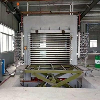 China hydraulic hot press machine for plywood production line for sale