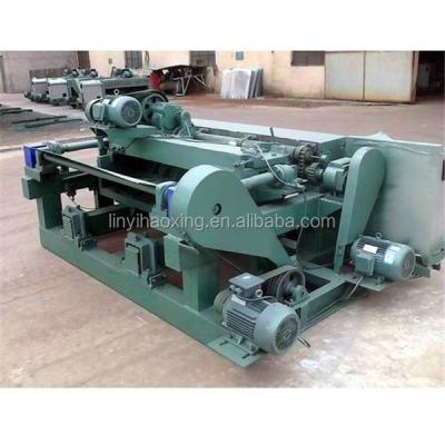 China Plytec Non-chuck Rotary lathe and clipper machine for plywood veneer ,Rotary lathe and Clipper for sale