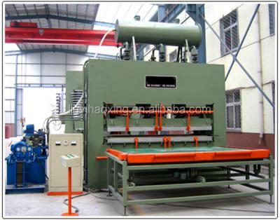 China 1200 tons short cycle melamine hot press machine in china for sale