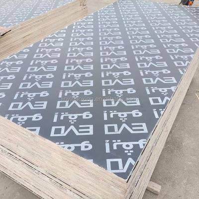 China 13 ply phenolic 18mm film faced plywood for shuttering concrete formwork for sale