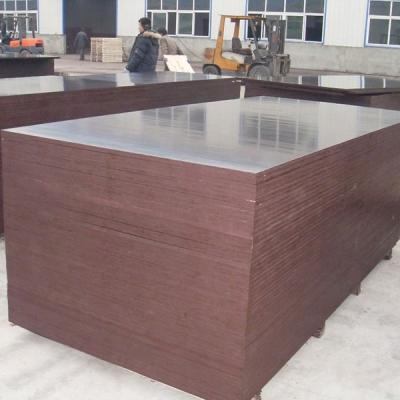 China Brown film faced plywood or Black film faced plywood /marine plywood 12mm for sale