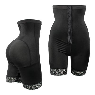 China Front Hook Women Invisible High Waist Shapewear Underwear Breathable Top Selling Gaiters Butt Lifter Panties Panties for sale