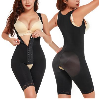 China Full Breathable High Compression Body Shaper Annchery Recovery Panties Overall Postpartum Butt Lifter Shapewear For Women for sale