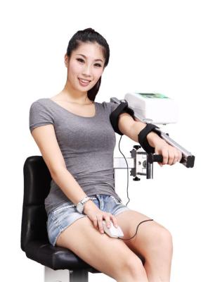 China Automatic  Adjustable Shoulder Continuous Passive Motion with LCD screen for sale