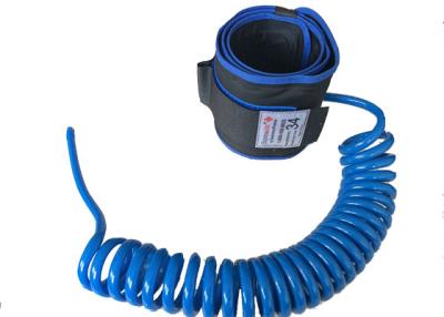 China Medical Pneumatic Tourniquet Cuff with Threaded TPU Tube , Variety Color for sale