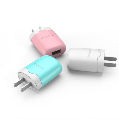 China Wholesale 5V Cell Phone Mobile Phone Charger Travel Adapter USB Wall Charger for sale