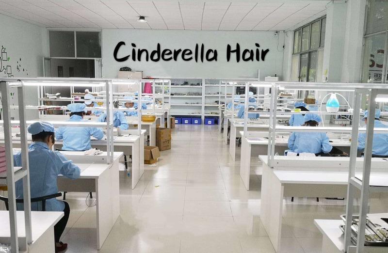 Verified China supplier - Qingdao Cinderella Hair Products Co., Ltd.