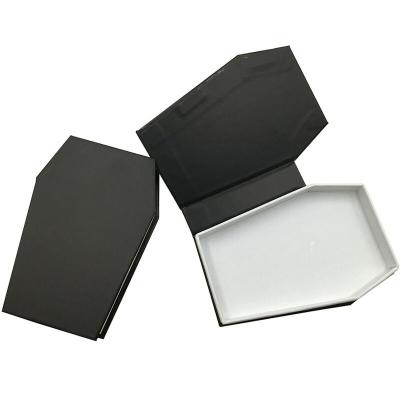 China Custom Recycled Materials Halloween Wick Packaging Coffin Boxes Custom Your Logos Sliding Magnetic Boxes for sale