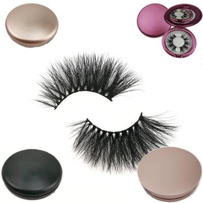 China Wholesale Handmade False Soft 3d 25mm Mink Eyelashes From Soft Factory for sale