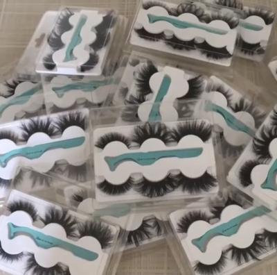 China Wholesale Soft Unique 3d Layered And Durable Private Label Loop Mink Lashes for sale