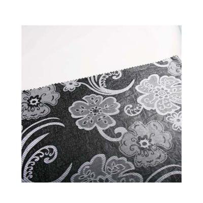 China Excellent Stretch Quality Low Price 100% Polyester Jacquard Sofa Fabric for sale