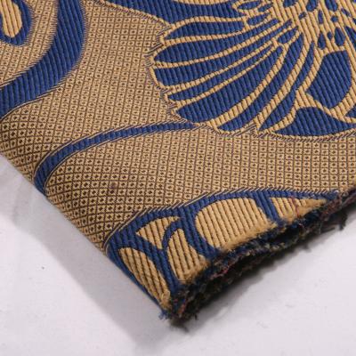 China Blackout African Cheap Price Recycle Mat Cotton Jacquard Sofa Upholstery Fabric for sale