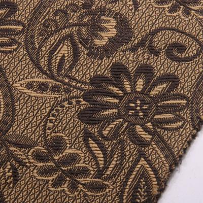 China Wind Proof African Cheap Prices Jacquard Sofa Matte Upholstery Fabric for sale