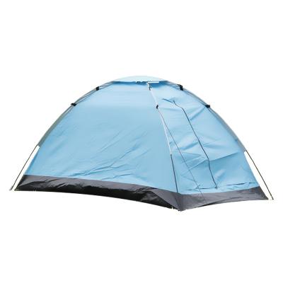 China Easy Outdoor Double Layer Water Proof Picnic Tent 1-2 Person Lightweight Diagonal Tethering Type for sale