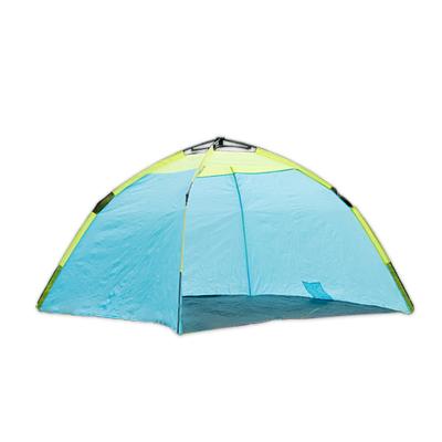 China Diagonal Tying Type - 2 - Person Portable Outdoor Fishing Family Sunshade Single Layer Telescopic Tent for sale