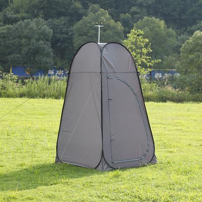 China Portable Outdoor Camp Toilet Shelter Privacy Shower Tent Sun Changing Changing Room Diagonal Type Pop Up Tent for sale