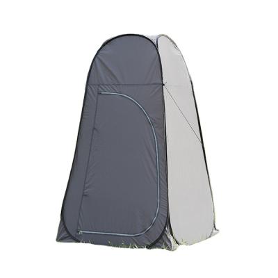 China Portable Outdoor Camp Toilet Shelter Privacy Shower Tent Sun Changing Changing Room Diagonal Type Pop Up Tent for sale