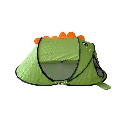 China Diagonal Tethering Type Outdoor Camping Wild Foldable Cute Animal Shape Tent 4 Kids Tent Season Kids Tent for sale