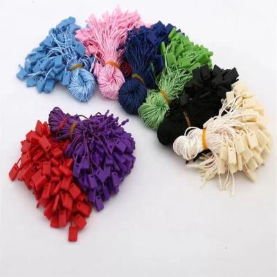 China Other General Stain PVC Plastic Accessories Clothes Hanging Label String for sale