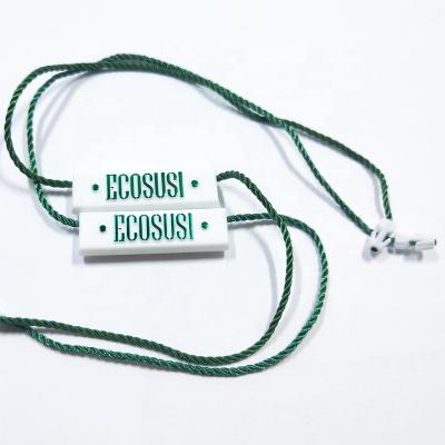 China Clothing Tag Arming Rope Trademark Custom LOGO Custom Cocking Rope Washable Custom Cocking Rope for sale