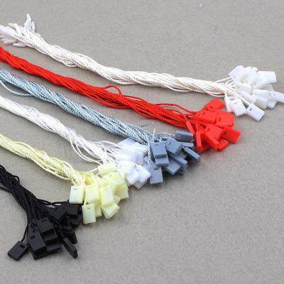 China Garment Stain Clothing General Arming Rope\Jacket\Coat\Hoodie\Rope Wholesale Blank Single Plug Tag Overcoat for sale