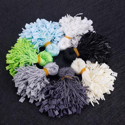 China Other Spot General Square Grain Clothing Tag Arming Rope Toy Accessories Small Hanging Button Small Off Rope for sale