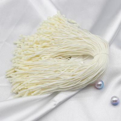 China Eco-friendly Wholesale Label Label Eco-Friendly Wholesale Clothing Stain Wax Rope General Cotton Rope for sale