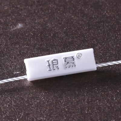 China Viable Price High Quality Cheap Garment Plastic Tags for sale