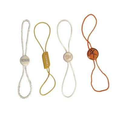 China The other custom golden double garment label rope suspender logo suspender rope suspender for sale