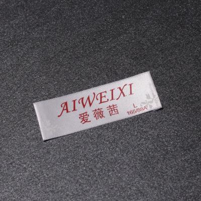 China Sustainable Wholesale Brand Clothing Labels Labels for sale