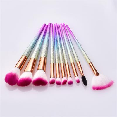 China Low MOQ Skin-Friendly 9/10/15/16/24 Piece Likes Professional Gradient Makeup Brush Set Beauty for sale