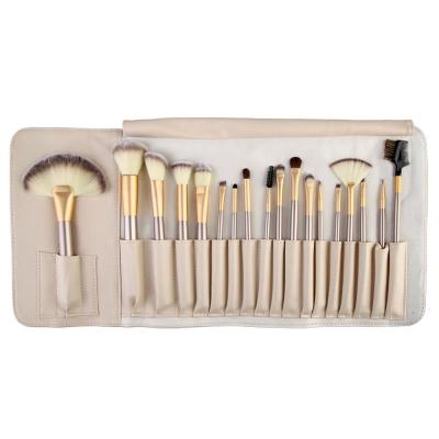 China Angular Blush Care Brand New18pcs Skyey Makeup Brush Set Crystal Handle Makeup Brush Holder With High Quality for sale