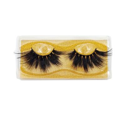 China Wholesale 25mm Soft Synthetic Fake Skin Care Skyey Thick Mink Fur Thick Eyelash Highlighting Maquillaje for sale