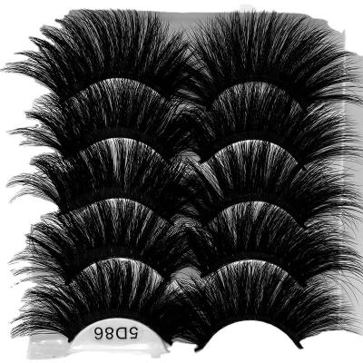 China Easy Carry Manufacturers Supply Women Eyelashes Boxes3d Mink Fur Lashes Long Thick False Eyelashes for sale