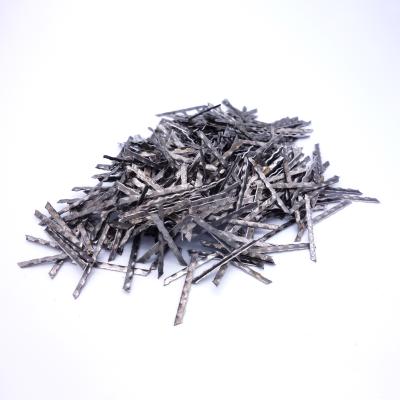 China Steel Wire Concrete Steel Fibers With Different Length Rate , Micro Steel Fibers for sale