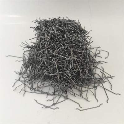 China Hung Steel Wire Ends Steel Fiber For Concrete Reinforcement for sale