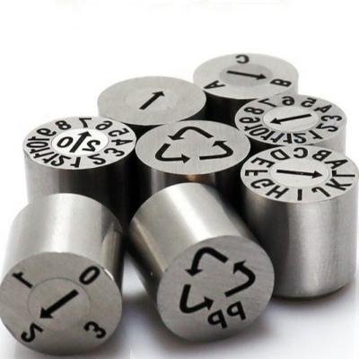 China High Precision Steel Date Chapter , Custom Multi Style Date Chapter For Molds for sale