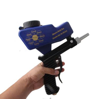 China Portable pneumatic plastic and steel blasting gun for sale