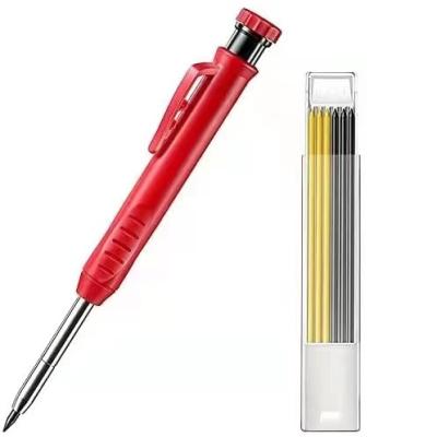 China Woodworking engineering plastic pencil, carpenter mechanical pencil for sale