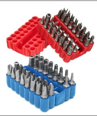 China 33pc Steel Set Hollow Bit Set Special Shaped Screwdriver Bits for sale