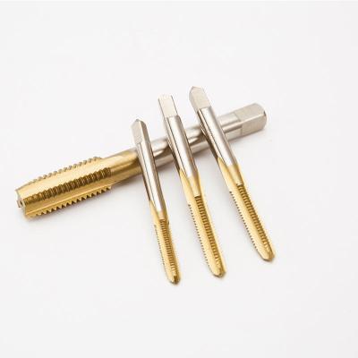 China Titanium-plated tip taps Titanium-plated tip taps, taps for straight groove machines for sale