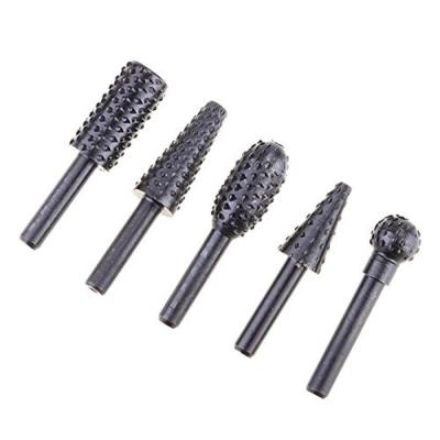 China Folder Wood Carving Rasp Wood Carving Drill Bit 1/4