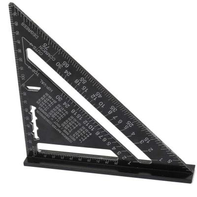 China Woodworking Flange Triangle Right Angle Ruler, 7