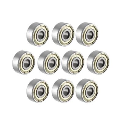 China Factory Double Groove Ball Bearing Deep Shield Supporting Steel Bearings 4mm for 3D Printer or Robotics or DIY Projects (623ZZ, 3*10*) for sale