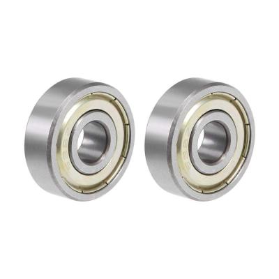 China Factory Double Groove Ball Bearing Deep Shield Bearing Steel Bearings (628 ZZ, 8*24* 8mm) for sale