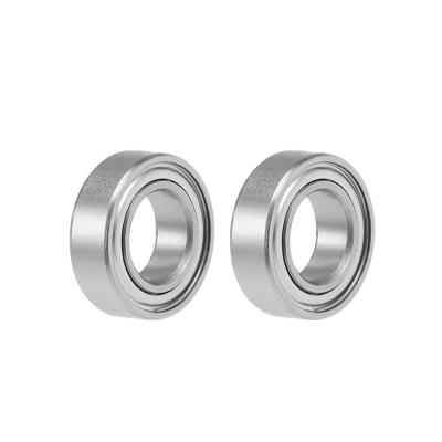 China MR137ZZ Factory Bearing Double 7x13x4mm Steel Ball Bearing Shielded Bearings for sale