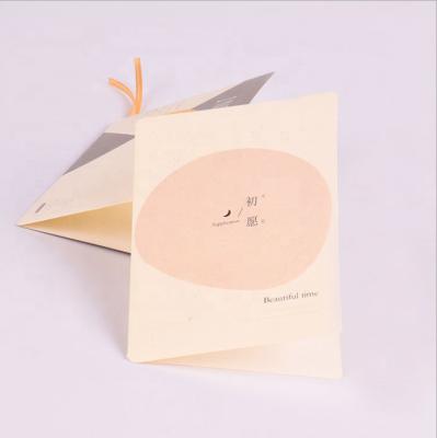 China China High Quality Printing Thank You Cards Greeting Cards / Invitation Card Printing for sale