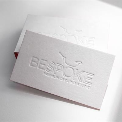 China paper & Cardboard Custom Recycled Standard Texture Business Card for sale