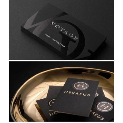 China paper & Custom Luxury Cardboard Business Card Printing for sale