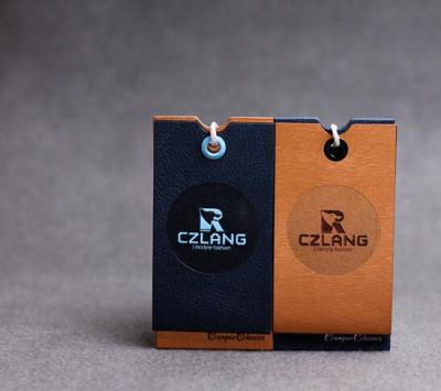 China Sustainable Custom Garment Tags / Clothing Tag / Fashion Hang Tags for sale